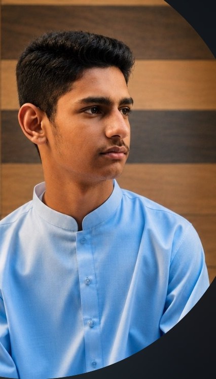 Portrait of Shayan Ali